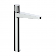 RAK Amalfi Tall Basin Mixer Tap Without Waste - Chrome