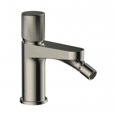 RAK Amalfi Bidet Mixer Tap Without Waste - Brushed Nickel