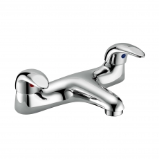 RAK Basic Modern Bath Filler Tap - Chrome