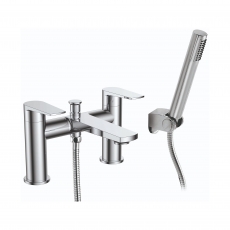 RAK Blade Bath Shower Mixer Tap - Chrome