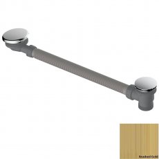 RAK Bath Overflow Filler Waste - Brushed Gold