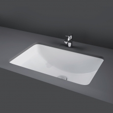RAK Cleo Inset Countertop Wash Basin 515mm Wide - 0 Tap Hole