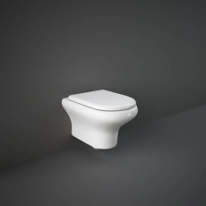 RAK Compact Wall Hung Toilet - Soft Close Seat