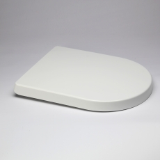 RAK Quick Release Soft Close Urea Seat For Rimless Pans