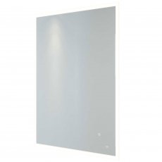 RAK Cupid Portrait LED Mirror with Switch and Demister Pad 800mm H x 600mm W Illuminated