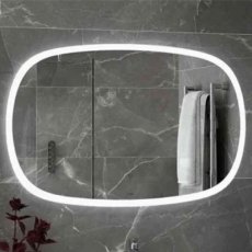 RAK Deco LED Illuminated Bathroom Mirror 600mm H x 1200mm W