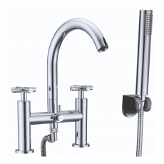 RAK Ella Bath Shower Mixer Tap - Chrome