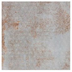 RAK Evoque Metal Lapatto Decor Tiles - 600mm x 600mm - Ice (Box of 4)