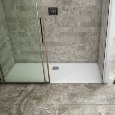 RAK Feeling Stone Effect 30mm Rectangular Shower Tray