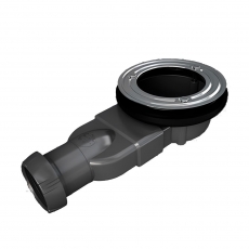 RAK Feeling Shower Tray Drain Membrane Waste - Black