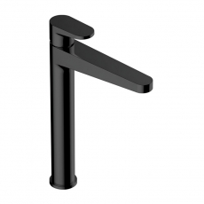 RAK Ischia Tall Basin Mixer Tap Without Waste - Matt Black