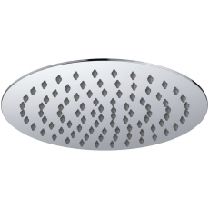 RAK Round Fixed Shower Head 250mm Diameter - Chrome