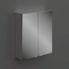 RAK Joy 2 Doors Wall Hung Mirror Cabinet 600mm Wide