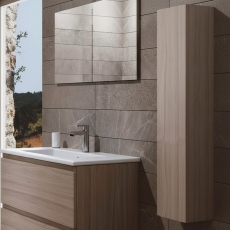 RAK Ceramics Joy 300mm Wall Hung 1-Door Tall Storage Unit