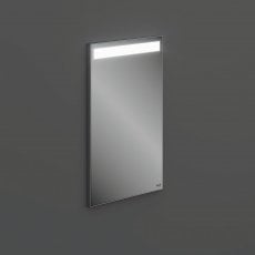 RAK Joy Wall Hung Bathroom Mirror with LED Mirror 680mm H x 400mm W