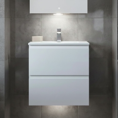 RAK Joy 600mm 2-Drawer Wall Hung Vanity Unit