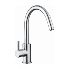 RAK Kitchen Sink Mixer Tap Side Lever - Chrome