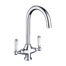 RAK Kitchen Sink Mixer Tap Ceramic Lever - Chrome