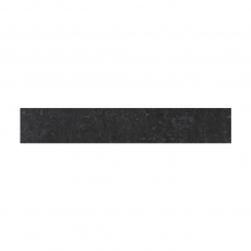 RAK Lounge Unpolished Tiles - 100mm x 600mm - Black (Box of 18)