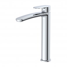 RAK Mercury Tall Basin Mixer Tap - Chrome