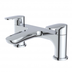 RAK Mercury Bath Filler Tap Pillar Mounted - Chrome