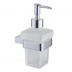 RAK Moon Modern Soap Dispenser Wall Mounted - Chrome