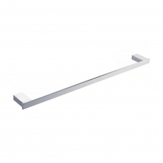 RAK Moon Single Towel Bar 600mm Wide - Chrome