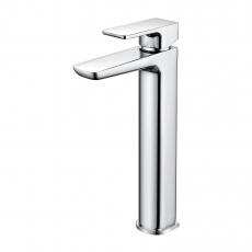 RAK Moon Tall Mono Basin Mixer Tap Without Waste - Chrome