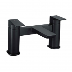 RAK Moon Bath Filler Tap Pillar Mounted - Black