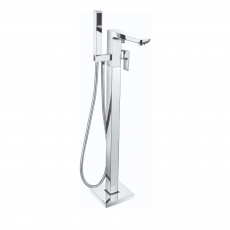RAK Moon Freestanding Bath Shower Mixer Tap - Chrome