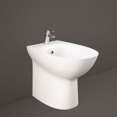 RAK Morning Back To Wall Comfort Height Bidet 520mm Projection - Alpine White