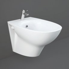 RAK Morning Wall Hung Bidet 520mm Projection - Exposed Fitting