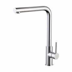 RAK Munich Kitchen Sink Mixer Tap Side Lever Handle - Chrome