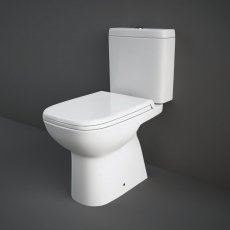 RAK Origin 62 Close Coupled Toilet with Deluxe Soft Close Seat