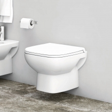 RAK Origin Wall Hung Toilet (inc Soft Close Seat)