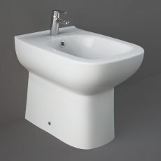 RAK Origin Back to Wall Bidet 500mm Projection - Alpine White