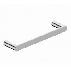 RAK Petit Round Towel Bar 240mm Wide - Chrome