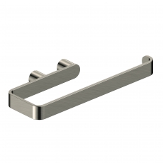 RAK Petit Round Towel Ring 210mm Wide - Brushed Nickel