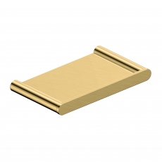 RAK Petit Round Soap Holder - Brush Gold