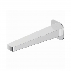 RAK Petit Square Bath Spout Wall Mounted - Chrome