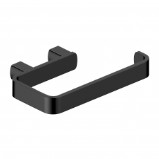RAK Petit Square Toilet Paper Holder 135mm Wide - Matt Black