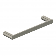 RAK Petit Square Towel Bar 240mm Wide - Brushed Nickel