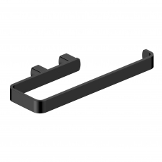 RAK Petit Square Towel Ring - Matt Black