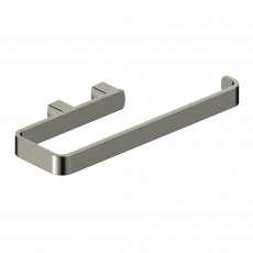 RAK Petit Square Towel Ring - Brushed Nickel