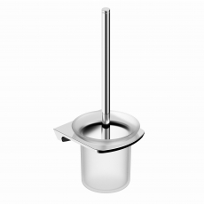 RAK Petit Square Toilet Brush Holder - Chrome