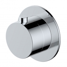 RAK Petit Round Concealed Diverter For Dual Outlet- Chrome