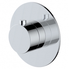 RAK Petit Round Thermostatic Concealed Shower Valve - Chrome
