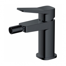 RAK Petit Square Bidet Mixer Tap - Matt Black