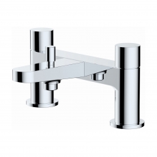 RAK Petit Round Bath Shower Mixer Tap Pillar Mounted - Chrome