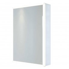 RAK Pisces 1-Door Mirrored Bathroom Cabinet 700mm H x 500mm W